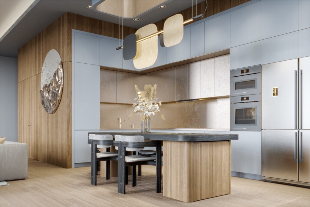 51 Gold Kitchens With Tips And Accessories To Help You Design Yours