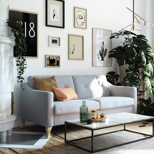 51 Gray Sofas To Serve As A Versatile, Living Room Modern Gray Sofa