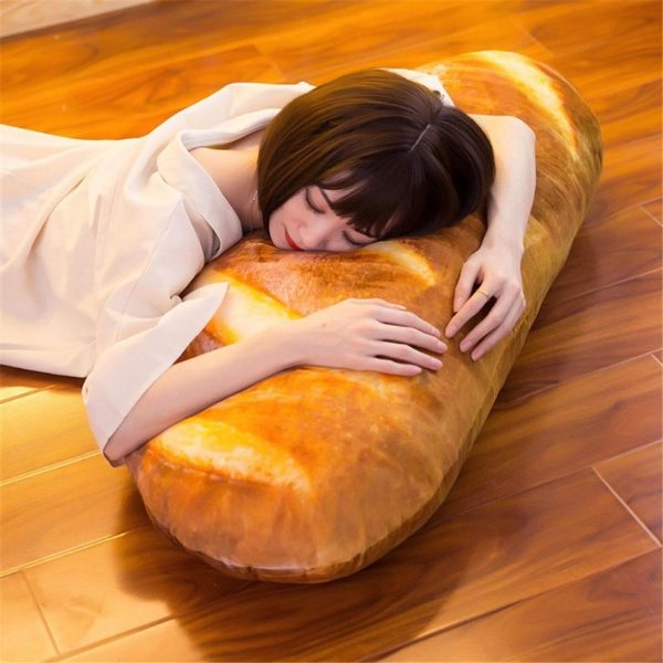 Product Of The Week: Realistic Bread Shaped Throw Pillow