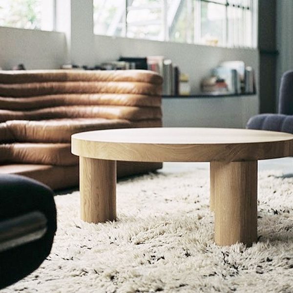 51 Wooden Coffee Tables To Anchor Your, Oversized Coffee Table Nz