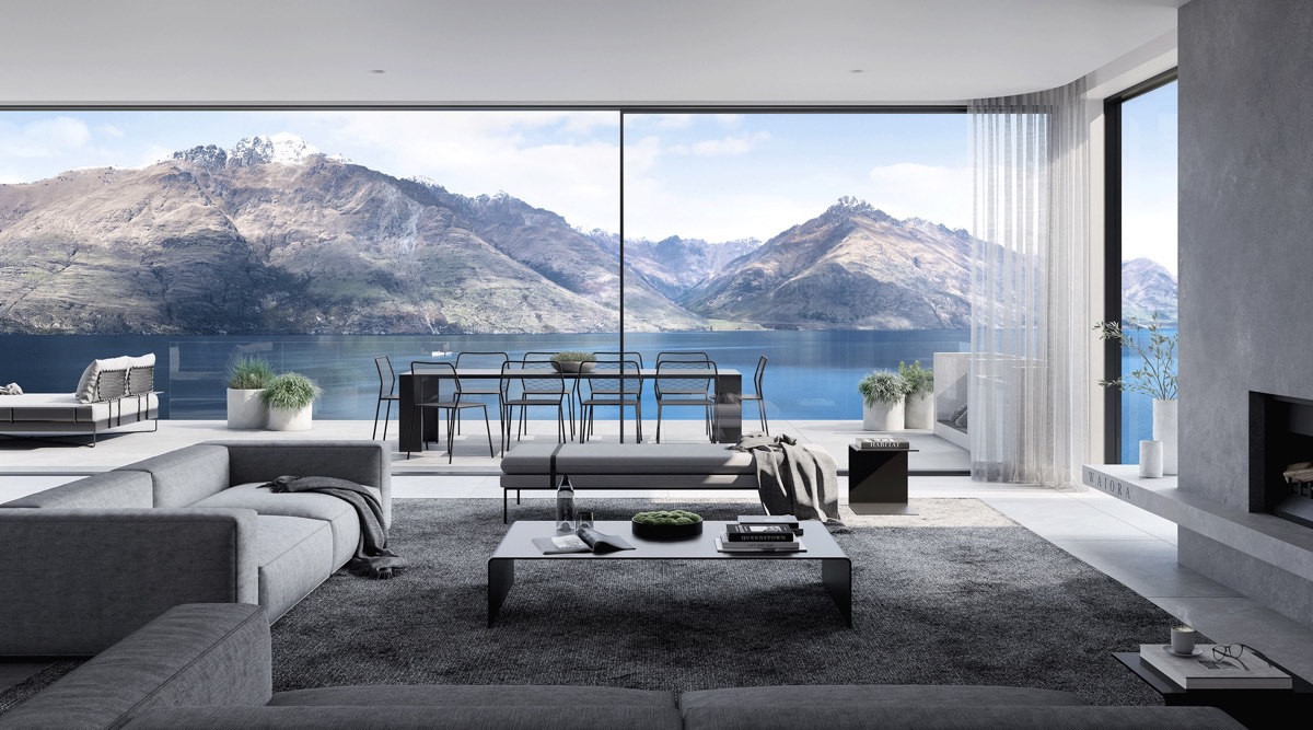 Breathtaking Villa That Opens Its Windows To New Zealand’s Serene Landscape [Video]