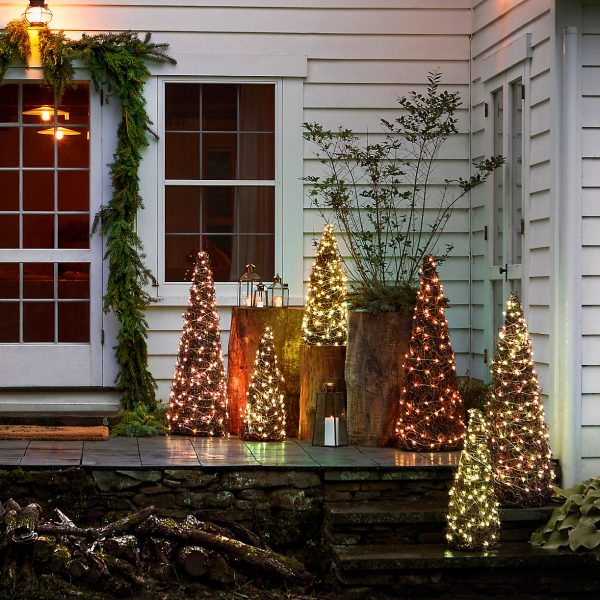51 Outdoor Christmas Decorations To Help Spread Cheer In Your Neighborhood - Diy Outdoor Christmas Decorations 2021 Taiwan
