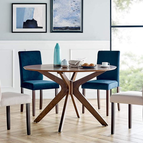 51 Wooden Dining Tables To Set The, Modern Dining Room Design For Small Spaces