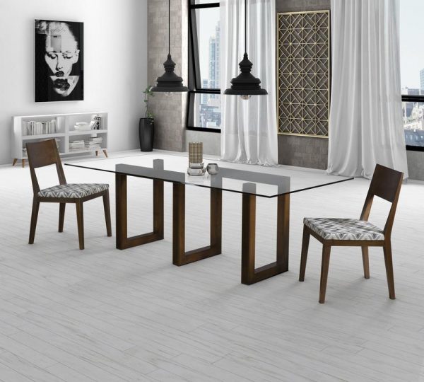 51 Wooden Dining Tables To Set The, Dining Table Wooden Base