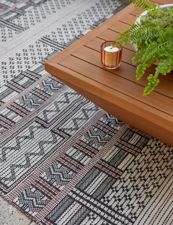 51 Outdoor Rugs To Make Your Patio Feel, Red Blue Rug Ukraine