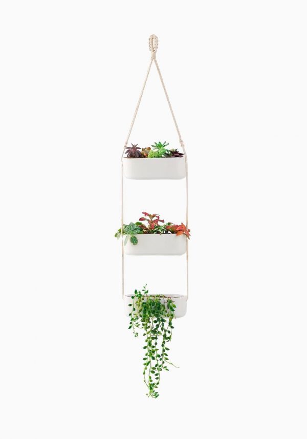 Product Of The Week: 3-Tier Ceramic Hanging Planter