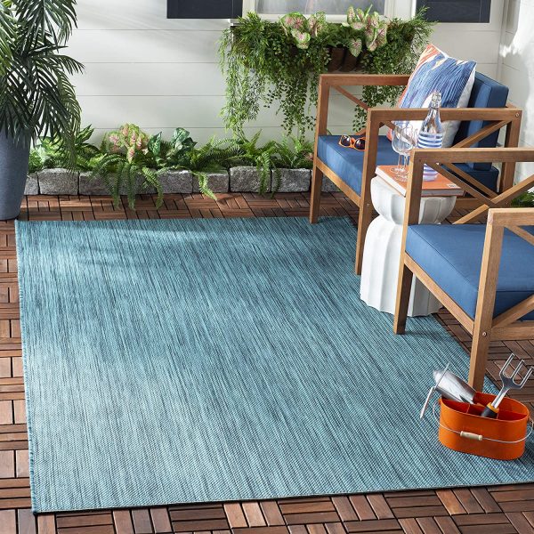51 Outdoor Rugs To Make Your Patio Feel, Can You Put An Outdoor Rug On Trex Decking