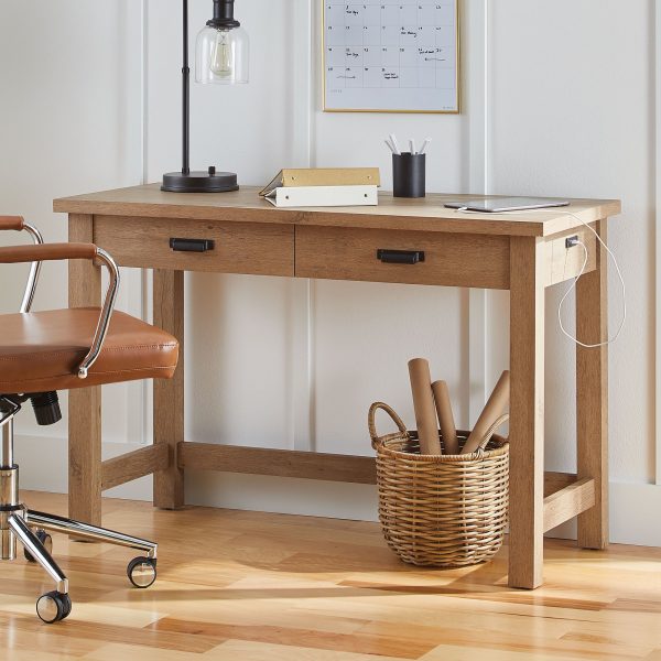51 Wooden Desks For Timeless Style And, How To Install Secretary Desk Hinges In Taiwan