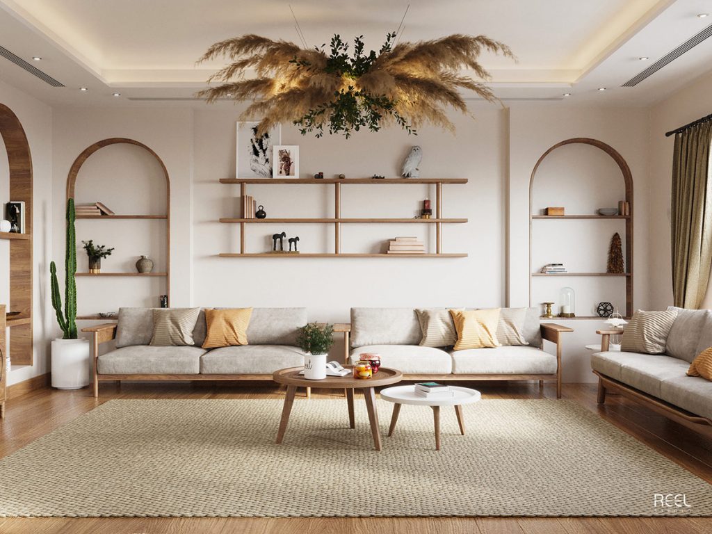 wall shelves | Interior Design Ideas