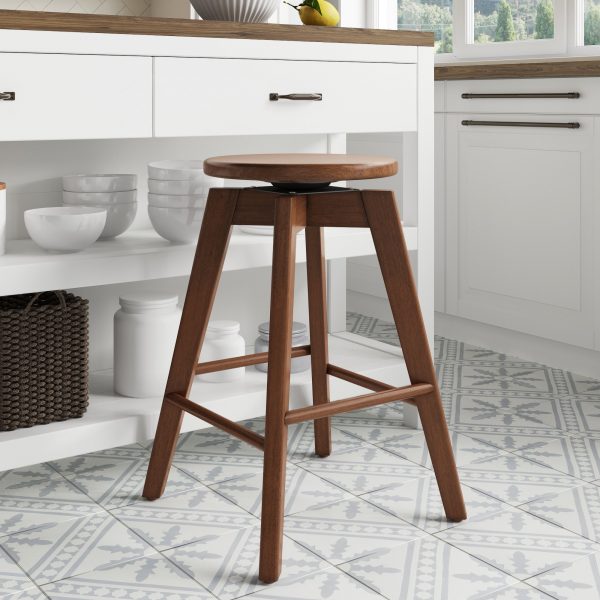 51 Wooden Bar Stools For Timeless, Mission Style Oak Counter Height Bar Stools