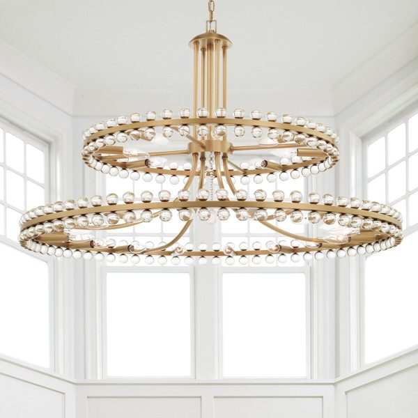 51 Circle Chandeliers That Put A Modern, Chandelier And Lighting Design