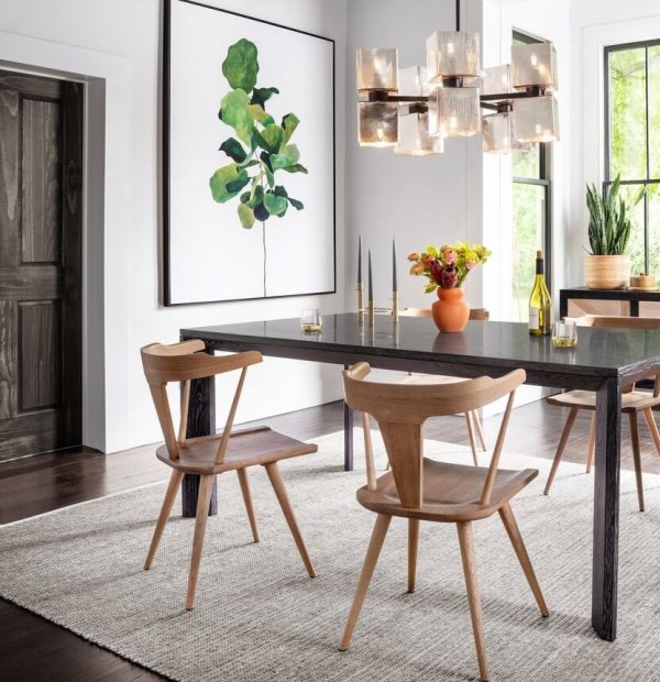 51 Wooden Dining Chairs For Timeless, Light Oak Upholstered Dining Room Chairs