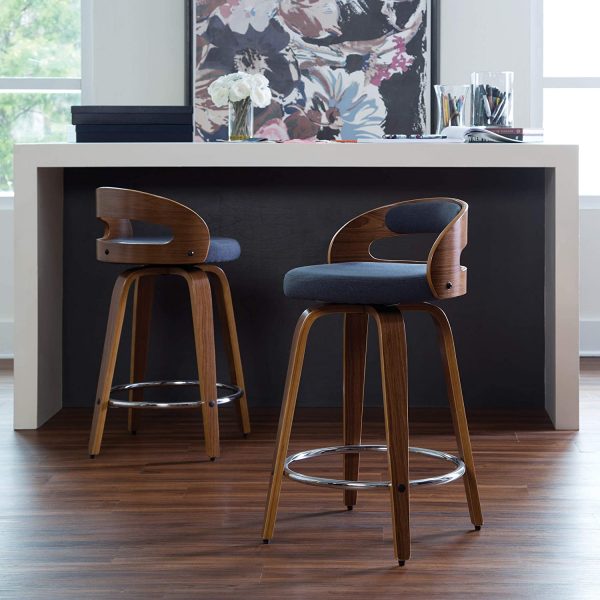 51 Wooden Bar Stools For Timeless, Faux Bamboo Metal Bar Stools