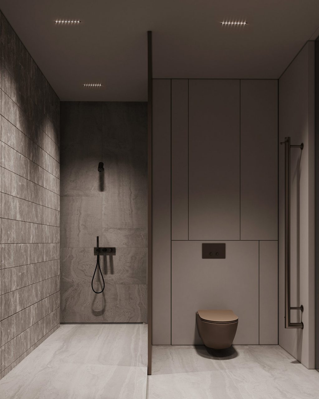 shower area | Interior Design Ideas