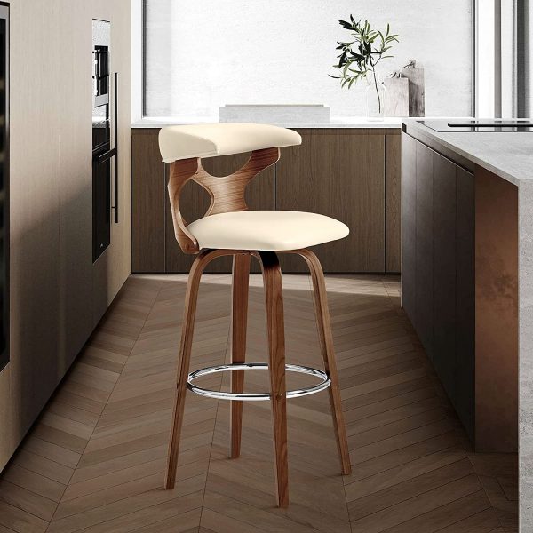 51 Wooden Bar Stools For Timeless, White Kitchen What Color Bar Stools