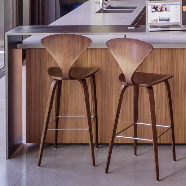 51 Wooden Bar Stools For Timeless, 1970s Wooden Bar Stools