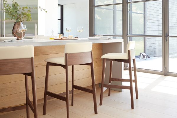 51 Wooden Bar Stools For Timeless, White Wood Kitchen Bar Stools