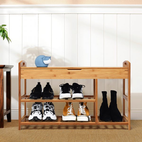 51 Shoe Racks For Decor Friendly, Small Outdoor Bench With Shoe Storage Ikea