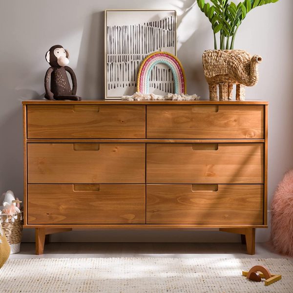 51 Wood Dressers To Help Increase Your, Reclaimed Teak Double Dresser