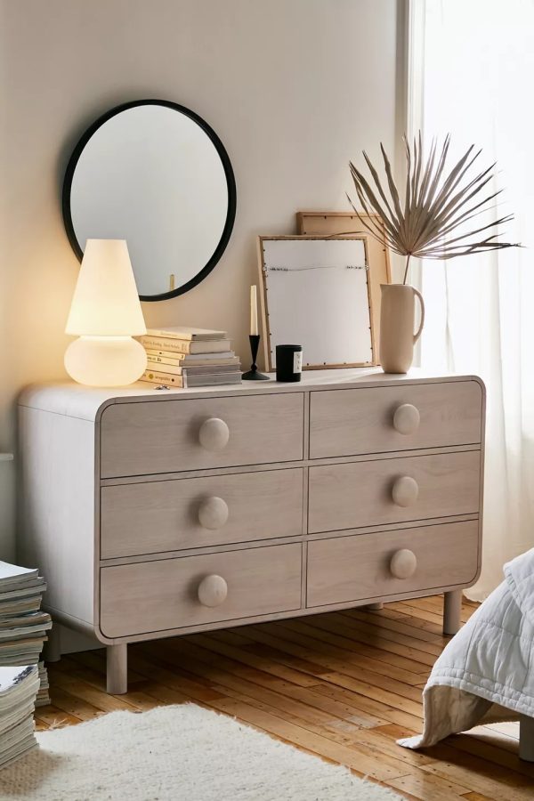 51 Wood Dressers To Help Increase Your, Large Solid Wood Dresser