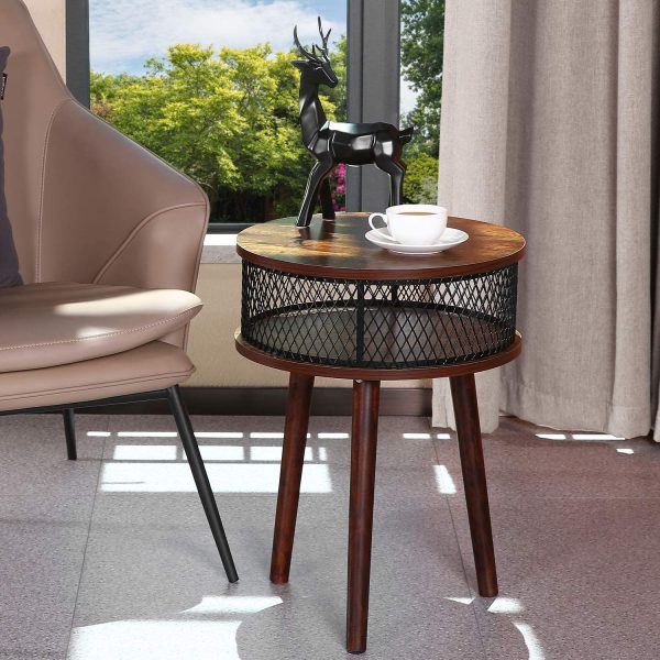 51 Wood Side Tables For Any Room In The, Designer Round Side Tables