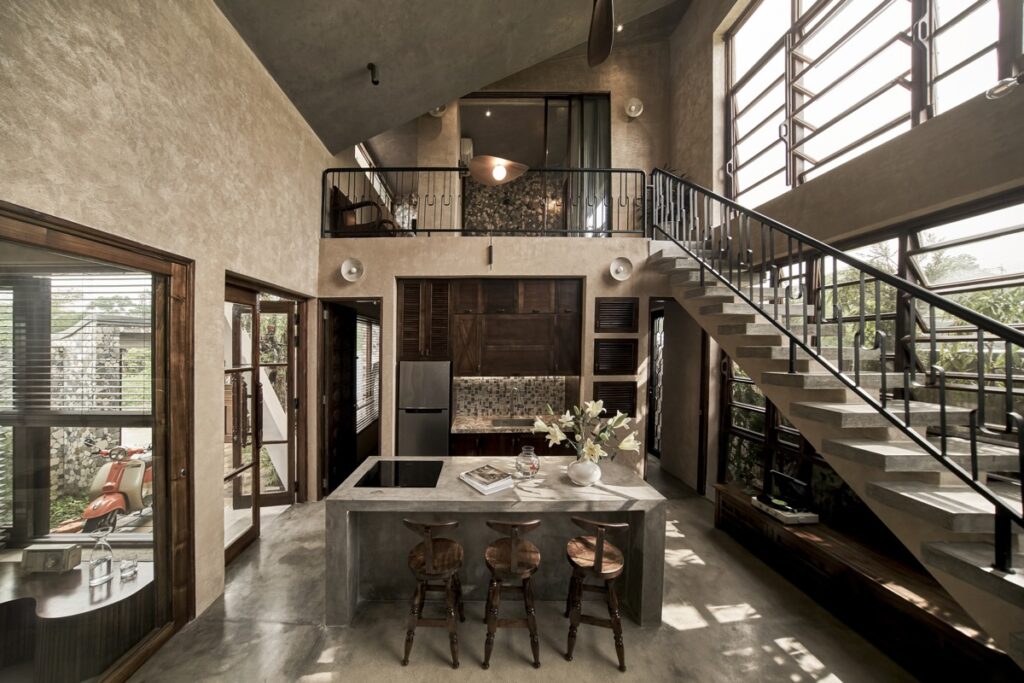 Rustic Asian Style Rustic Asian Home With A Traditional Essence