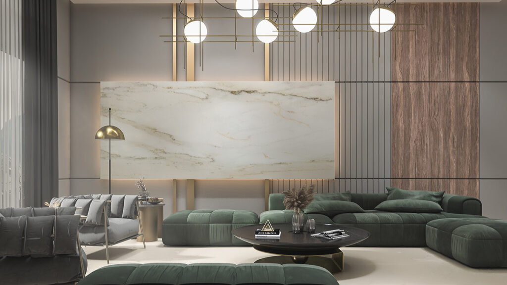 40 Green Couch Living Rooms With Tips And Ideas To Design Around The Color