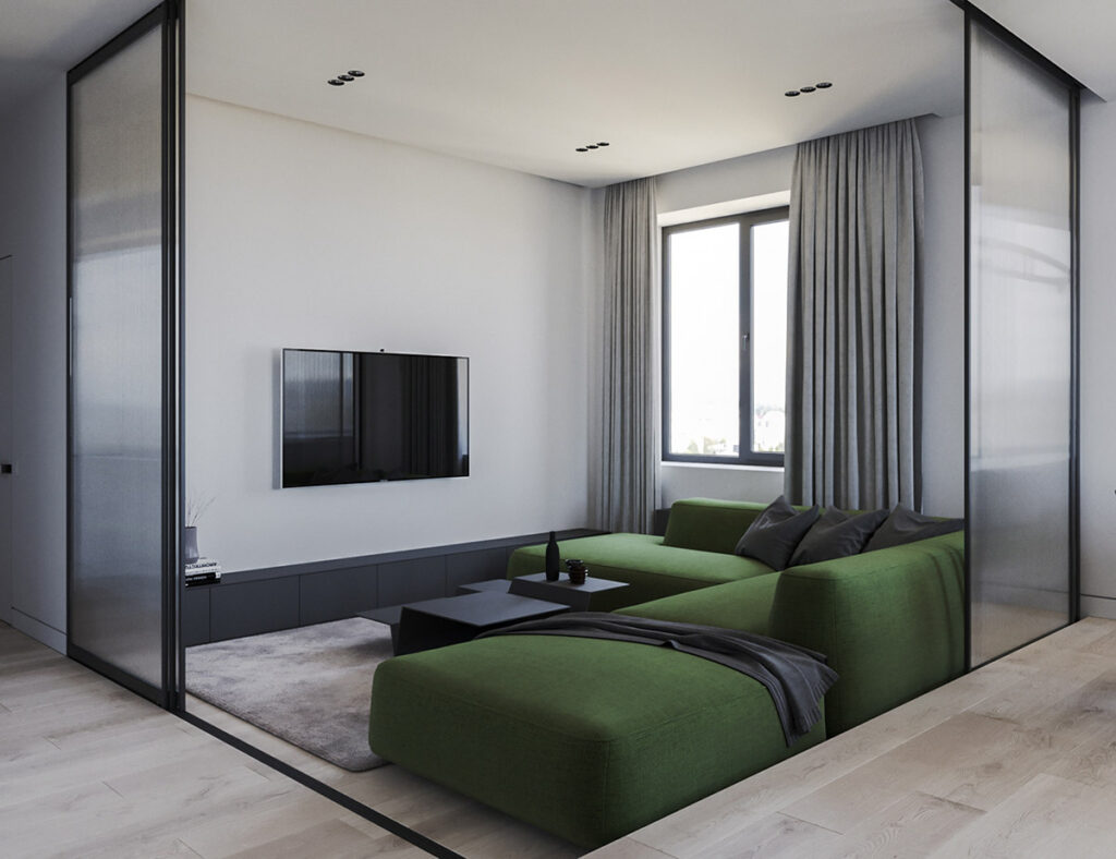 40 Green Couch Living Rooms With Tips And Ideas To Design Around The Color