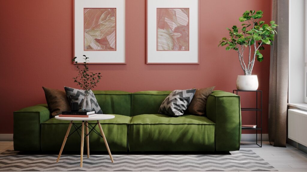 40 Green Couch Living Rooms With Tips And Ideas To Design Around The Color