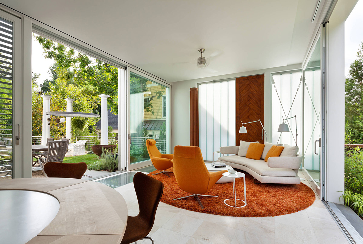 40 ideas de sala de estar naranja con consejos y accesorios para ayudarte a diseñar la tuya