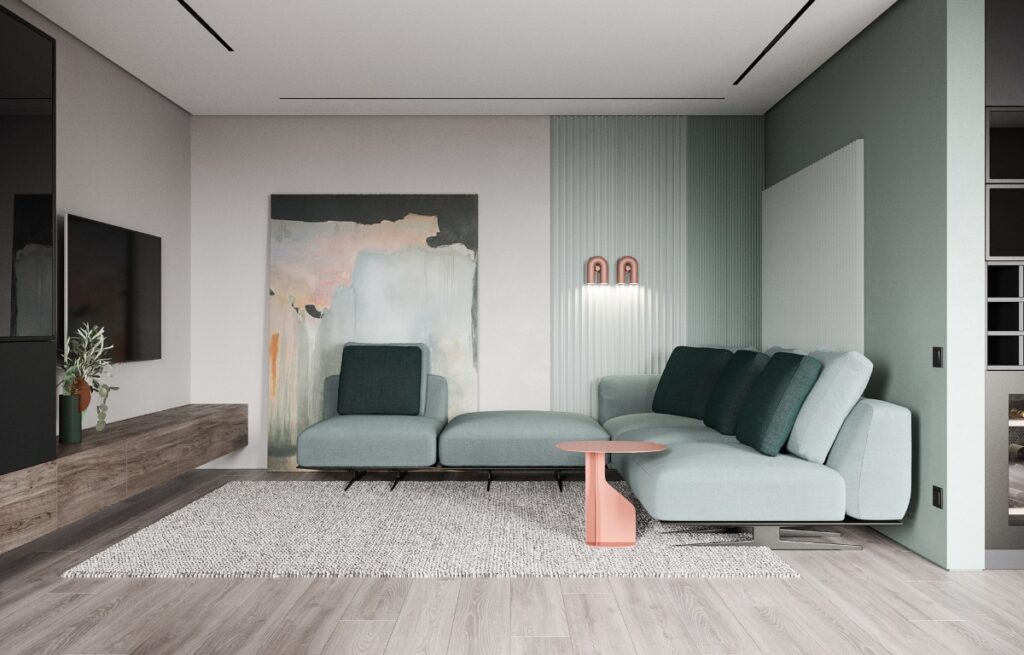 40 Green Couch Living Rooms With Tips And Ideas To Design Around The Color
