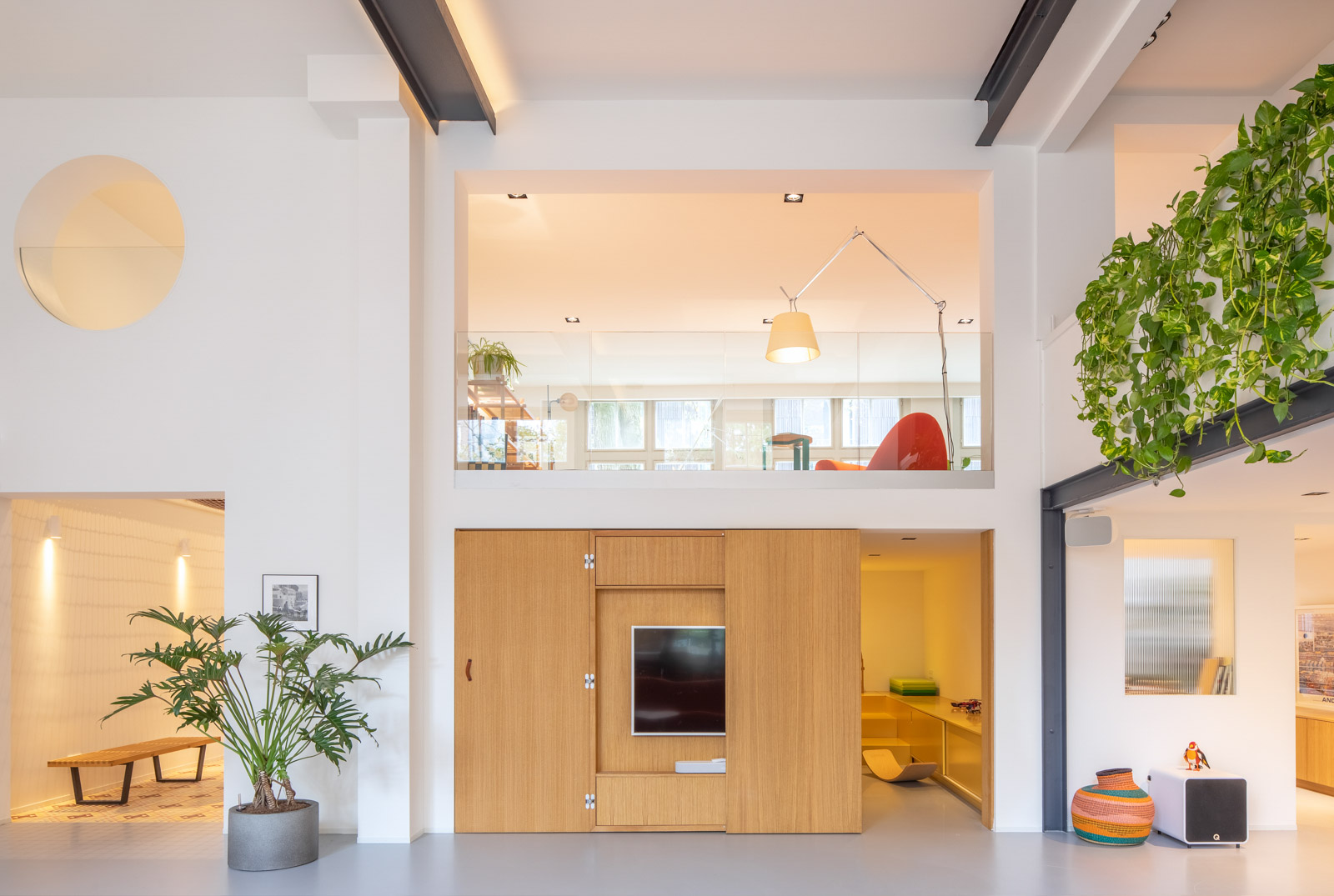 Apartamento peculiar con un estudio de fotografía en Ámsterdam