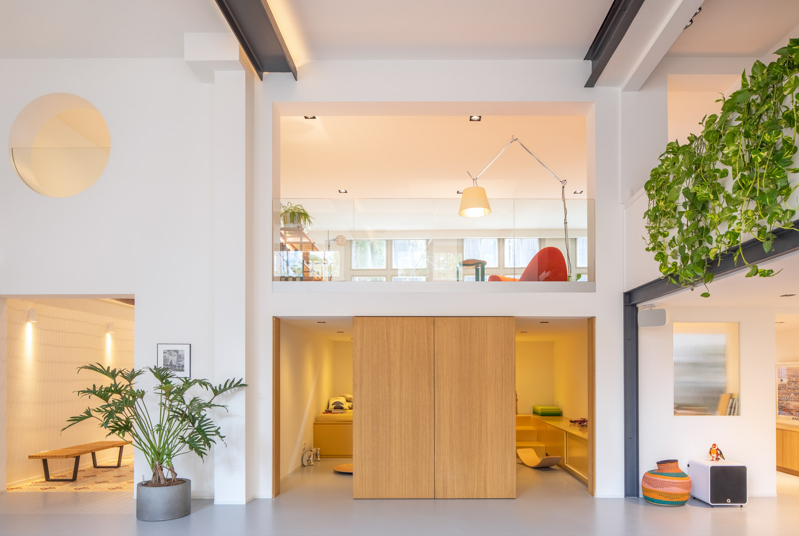Apartamento peculiar con un estudio de fotografía en Ámsterdam