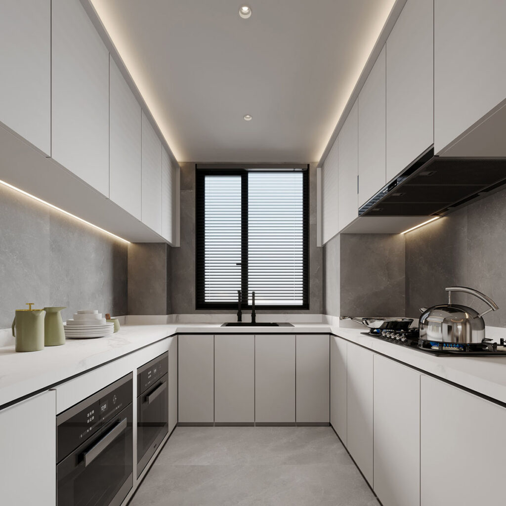 Unique Shape Kitchen Three Stylish Home Designs With Unique Flair