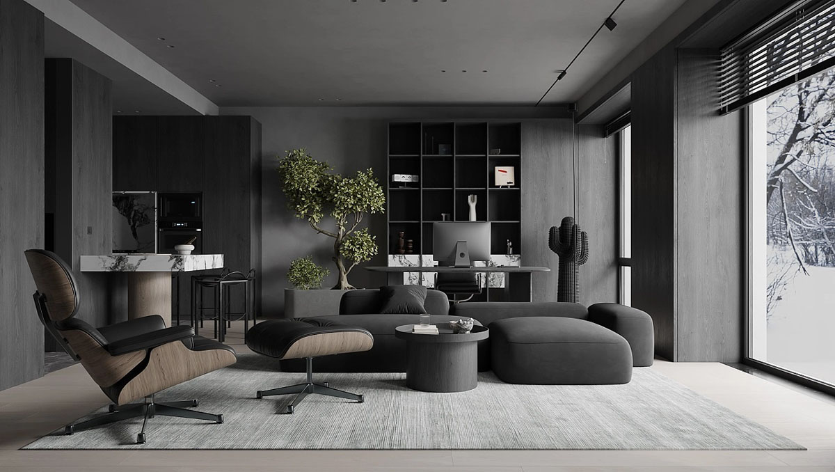 Two Black Interiors That Show Dark Decor In A Great Light