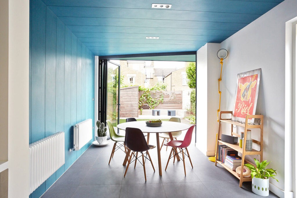 40 Blue Dining Room Designs With Tips & Ideas To Help You Design Yours