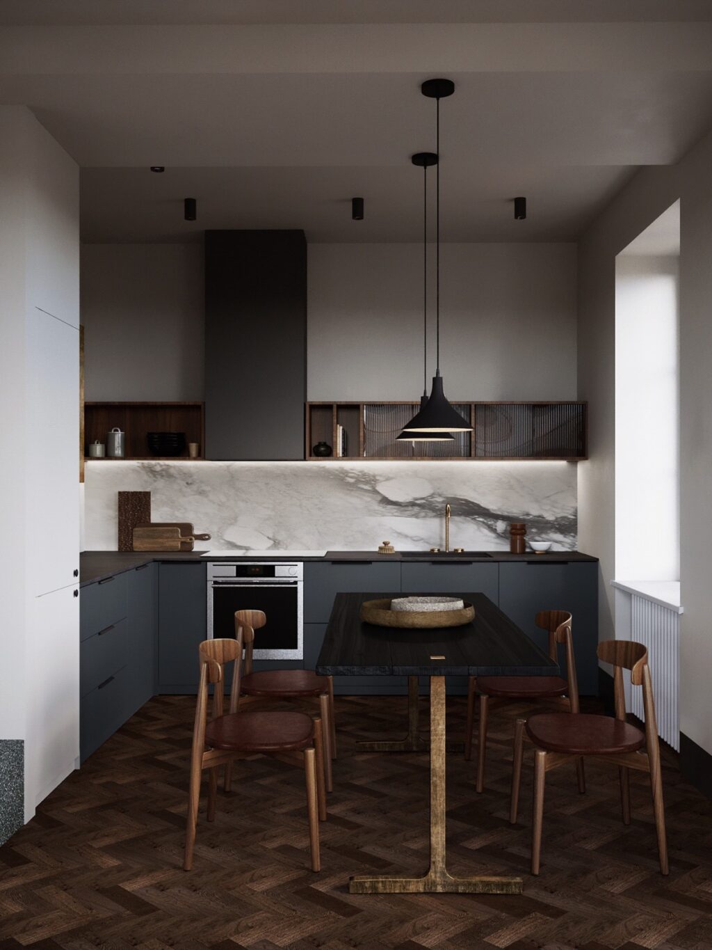 40 Mid Century Modern Kitchens With Tips And Photos To Help You Design ...