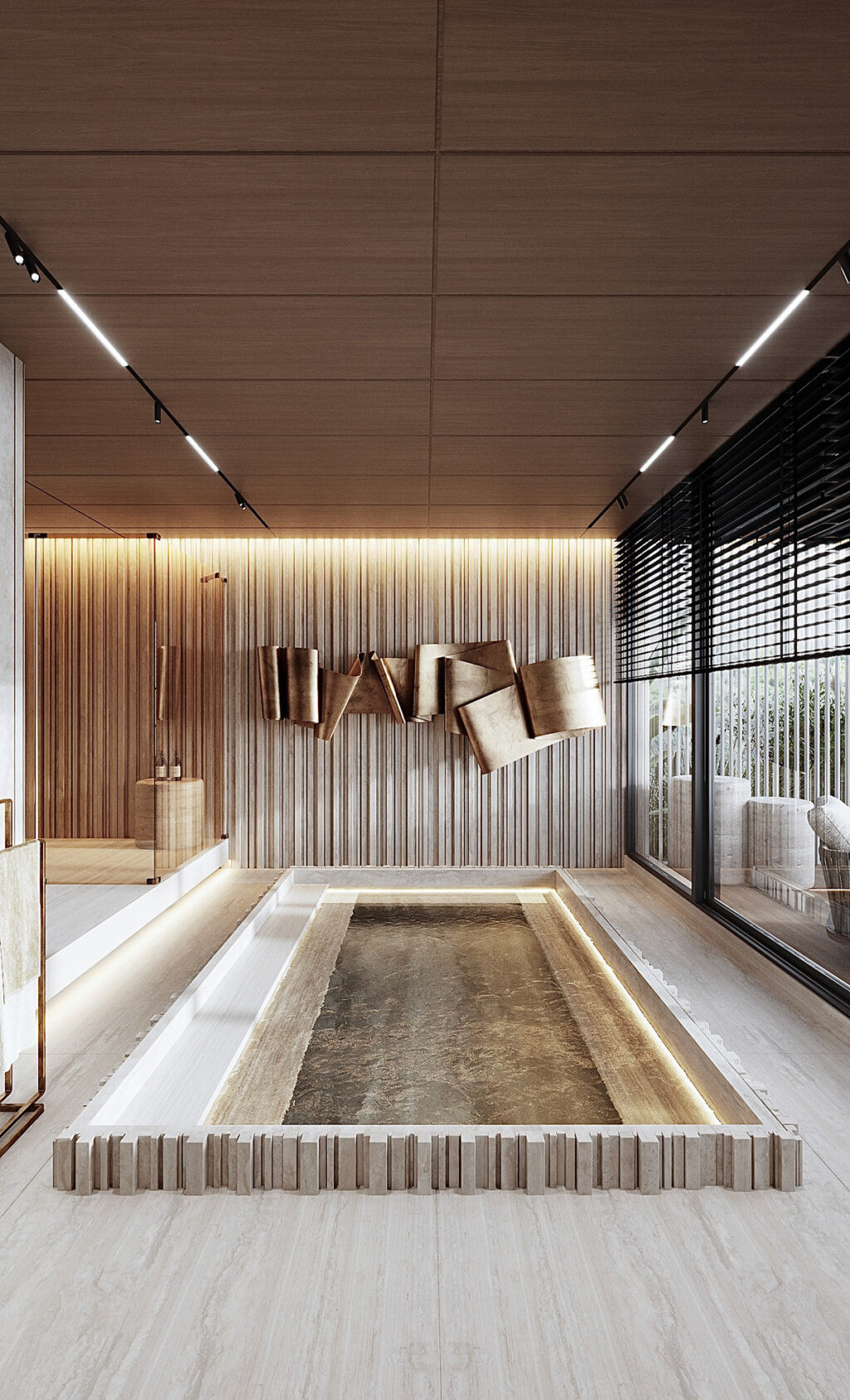 Textural Luxury Home Interiors With Exquisite Details