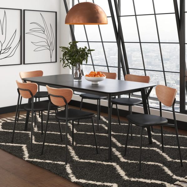 51 Black Dining Tables to Make a Bold and Versatile Statement