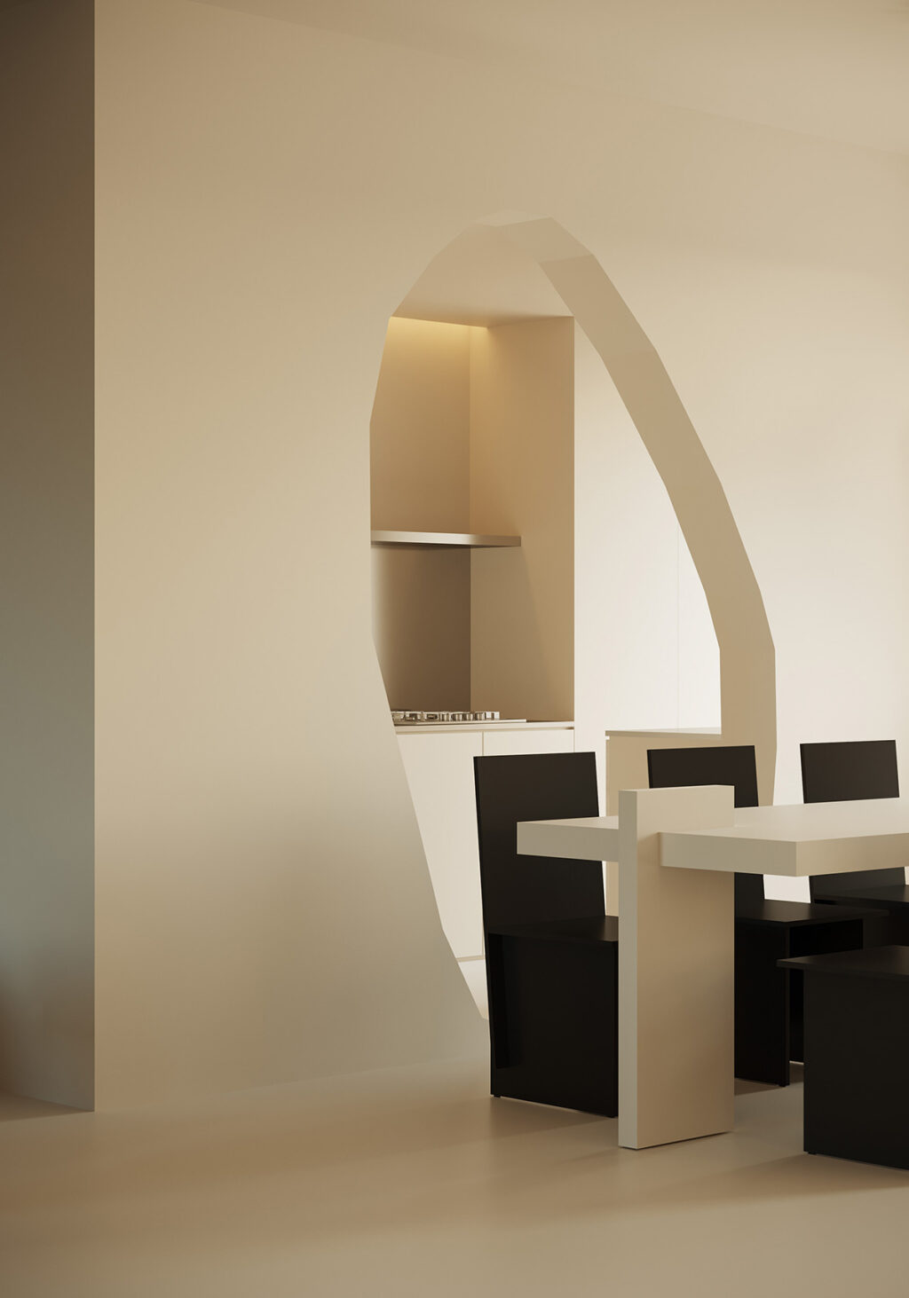 Minimalist Interiors That Display Designer Furniture Like Works Of Art