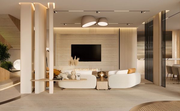 Beige Interiors That Range From Maximal To Minimal
