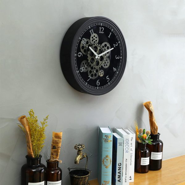 Product of the Week: Moving Gears Wall Clock
