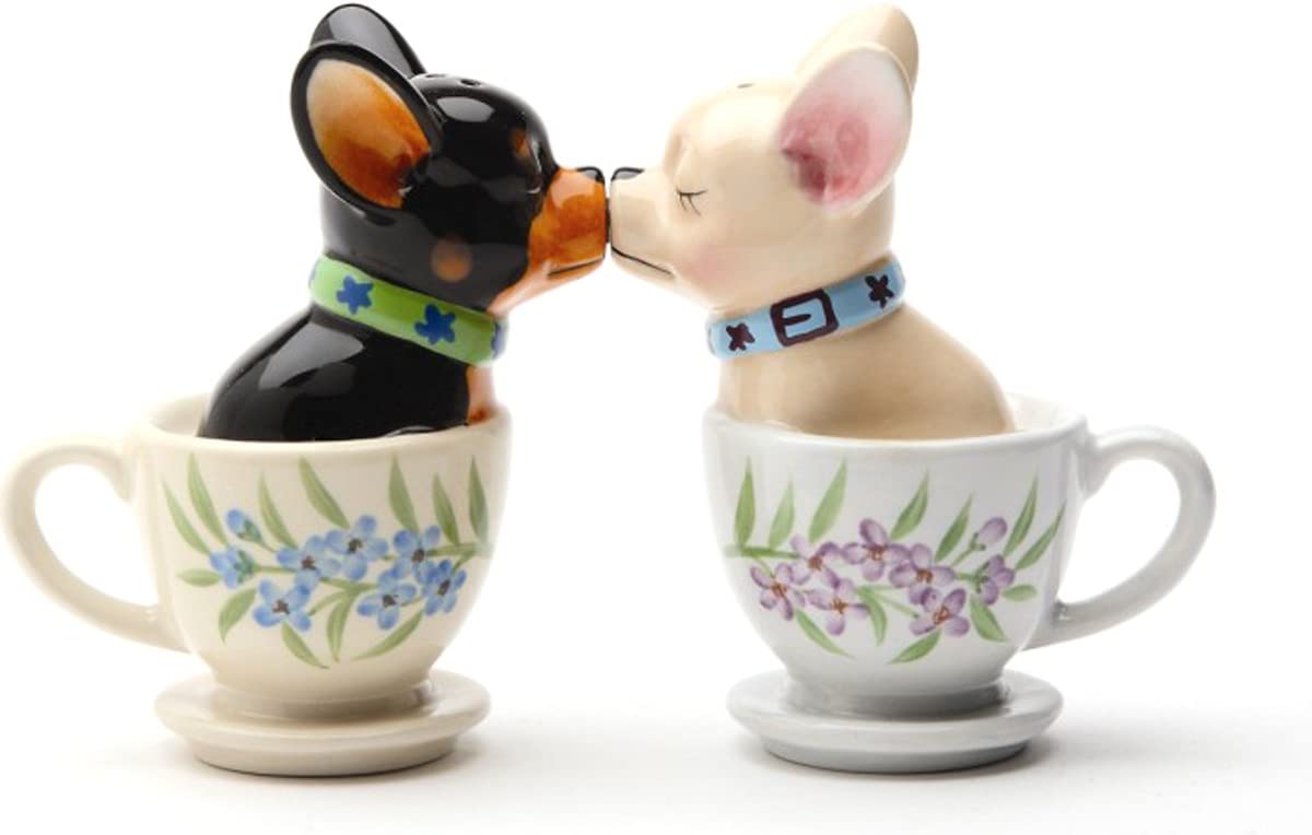 Product of the Week: Kissing Salt and Pepper Shakers