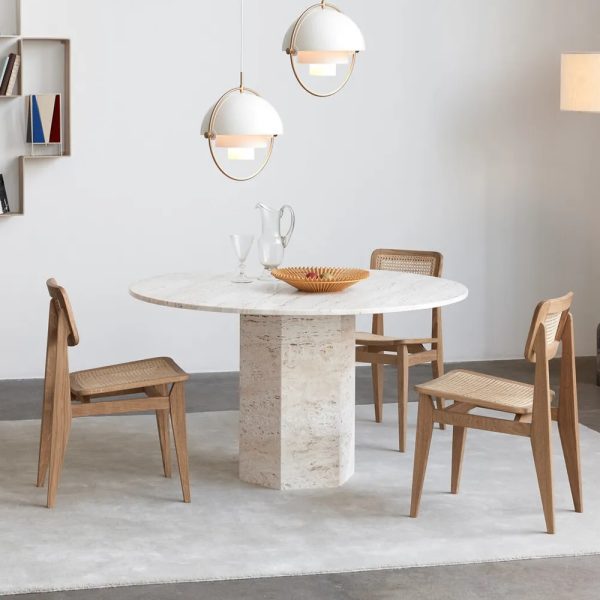 51 Round Kitchen Tables to Complete the Perfect Breakfast Nook