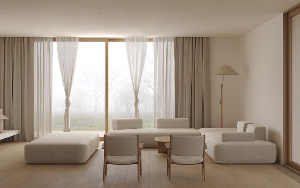 Built-in Furniture Ideas For Japandi Interiors
