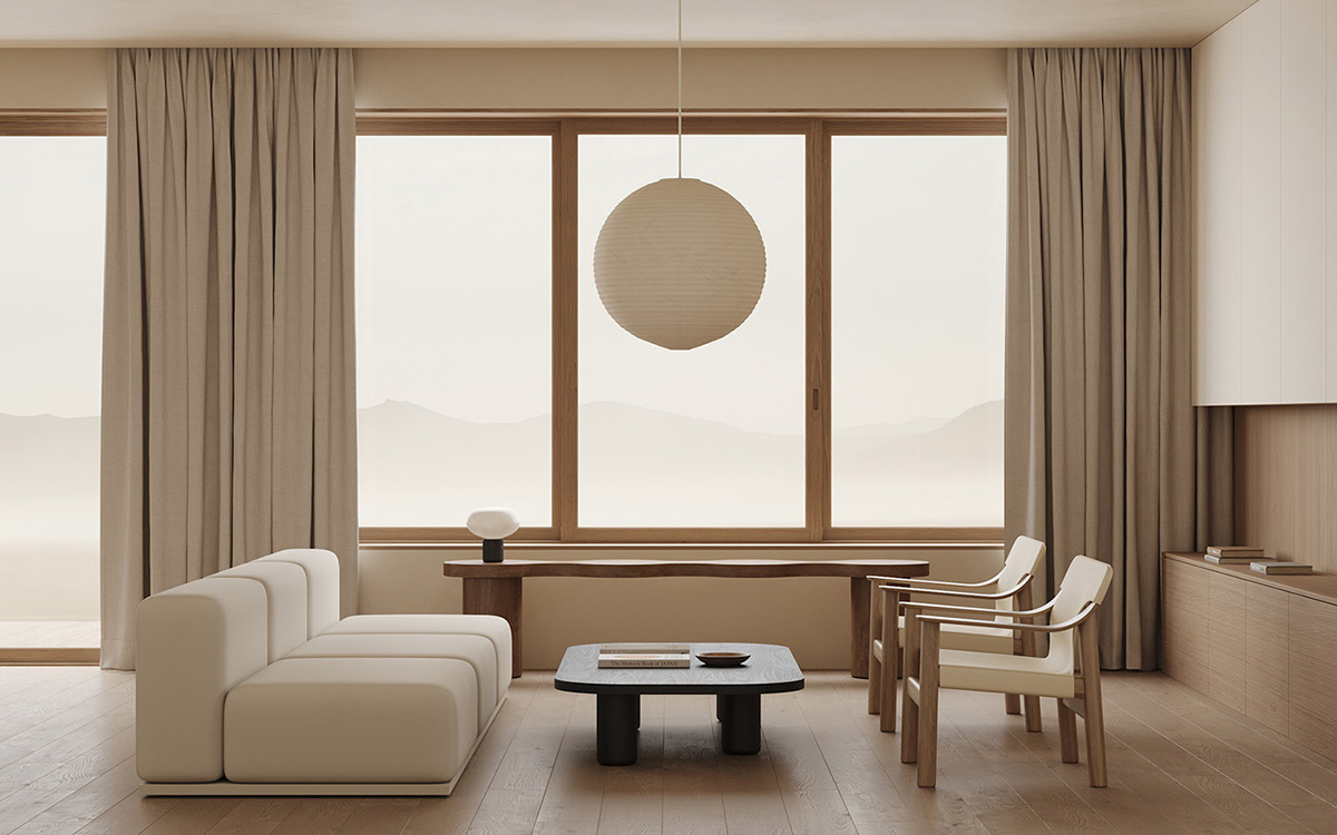 Built-in Furniture Ideas For Japandi Interiors