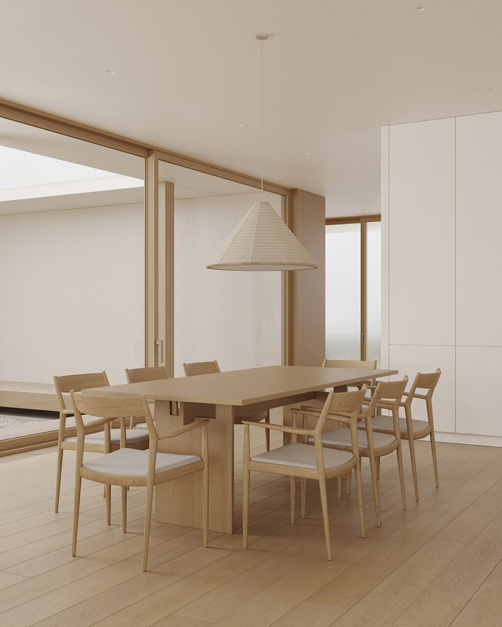Built-in Furniture Ideas For Japandi Interiors