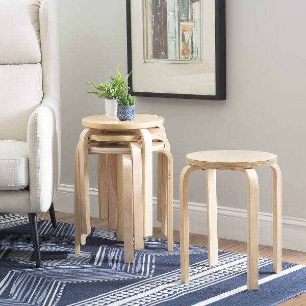 51 Wooden Stools for Every Space