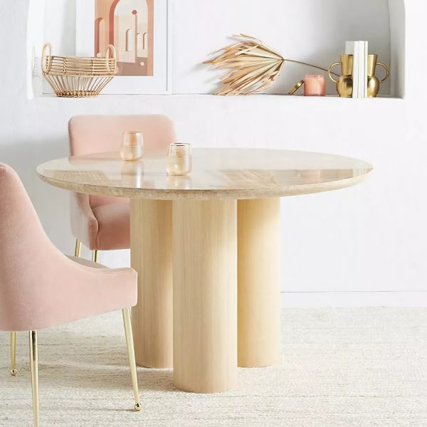 51 Round Kitchen Tables to Complete the Perfect Breakfast Nook