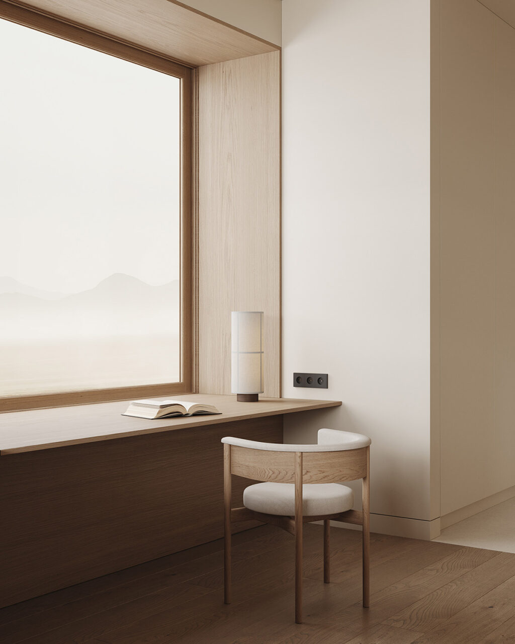 Built-in Furniture Ideas For Japandi Interiors